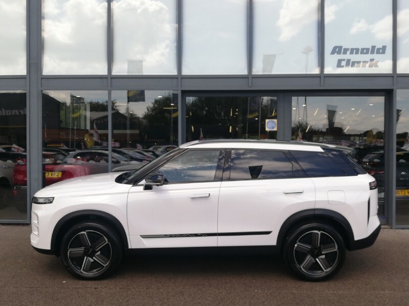 JAECOO 7 1.5T Shs-p Luxury White #4