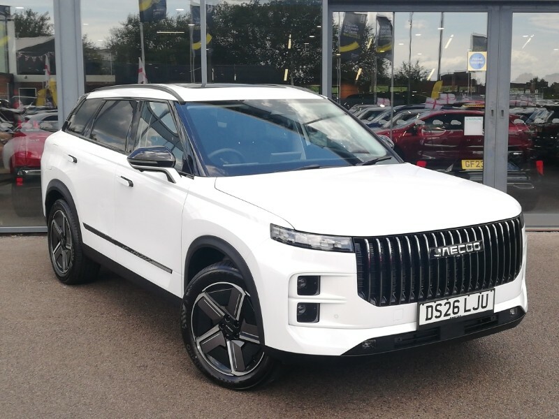 JAECOO 7 1.5T Shs-p Luxury White