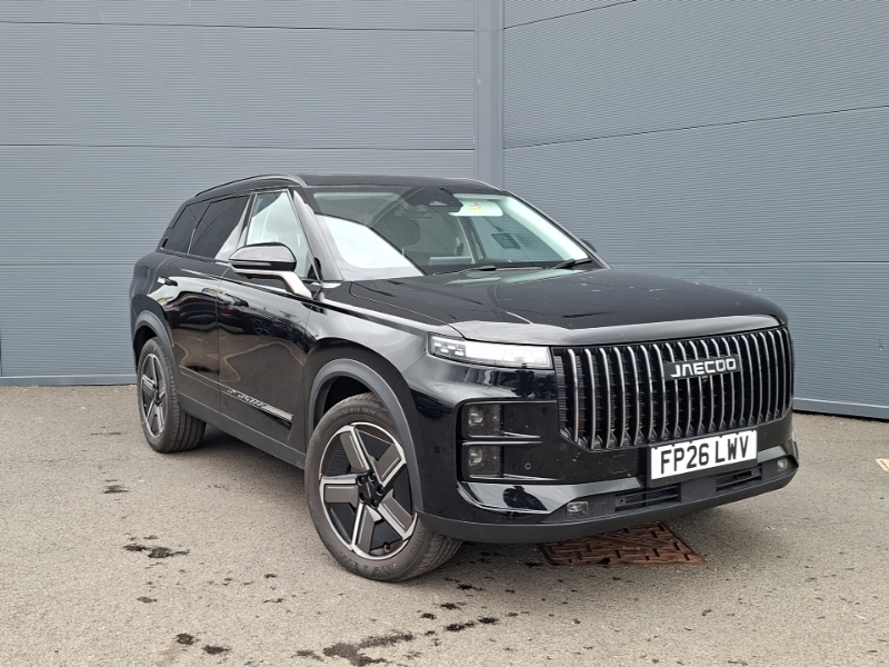 JAECOO 7 1.5T Shs-p Luxury Black