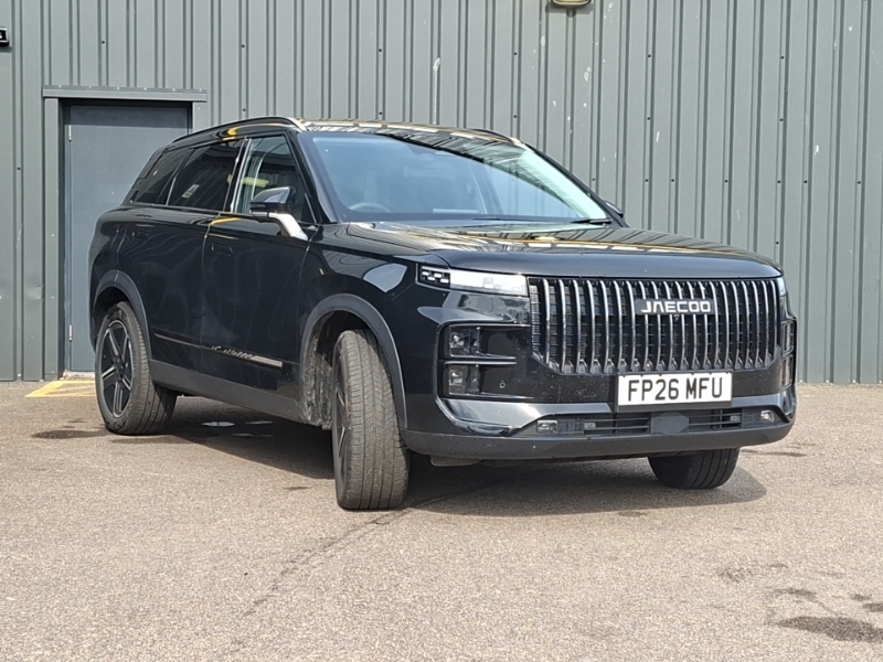 JAECOO 7 1.5T Shs-p Luxury Black