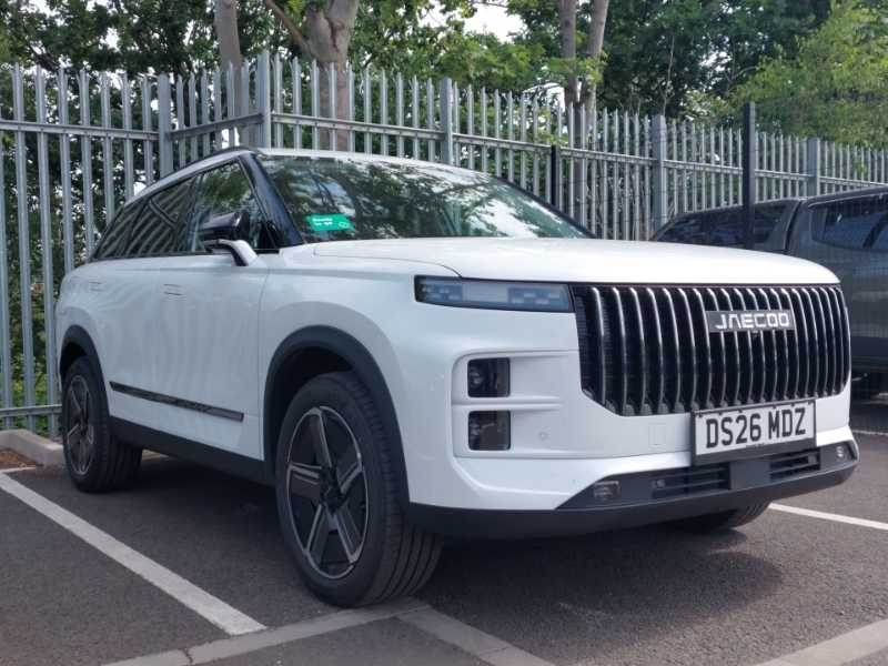 JAECOO 7 1.5T Shs-p Luxury White