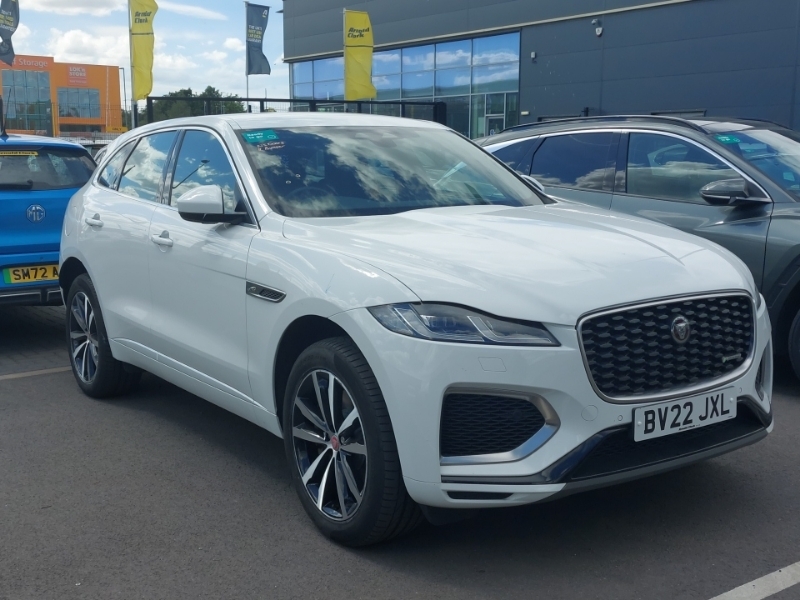 Jaguar F-Pace 2.0 P400e R-dynamic Se Awd White