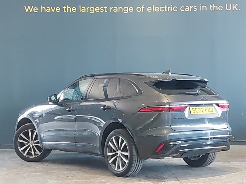 Jaguar F-Pace 2.0 P250 R-dynamic Se Awd Grey #2
