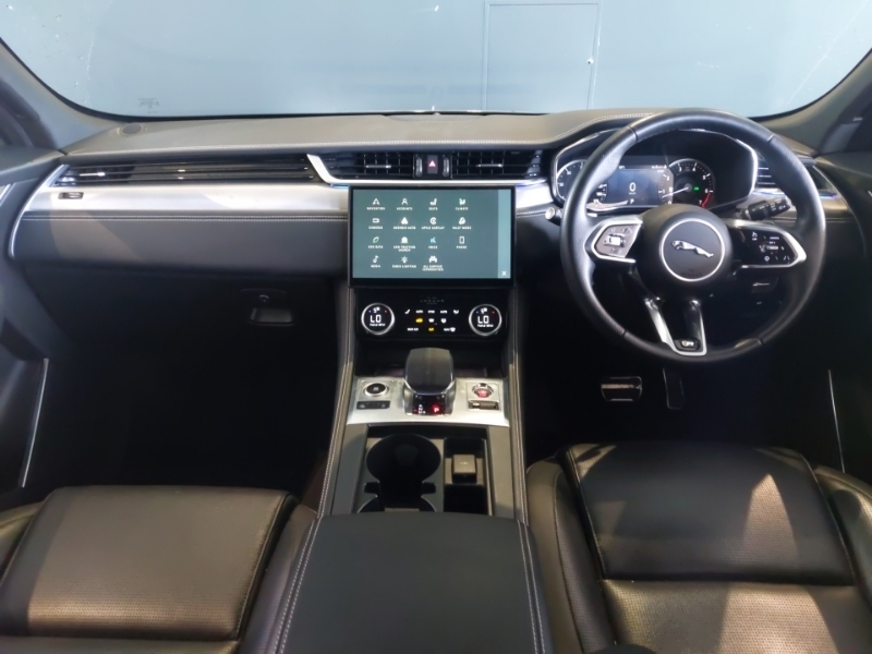 Jaguar F-Pace 2.0 P250 R-dynamic Se Awd Grey #3