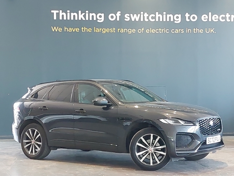 Jaguar F-Pace 2.0 P250 R-dynamic Se Awd Grey