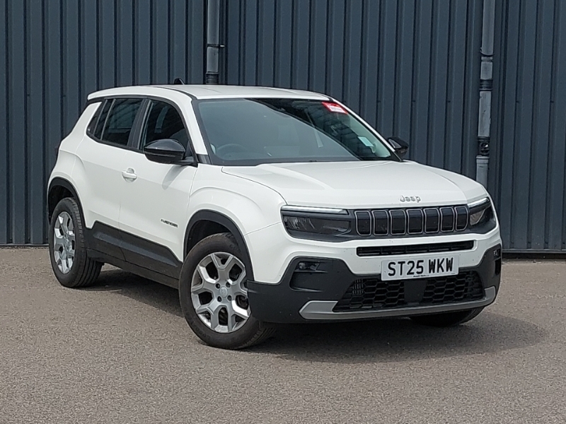 Jeep Avenger 1.2 Summit ST25WKW White