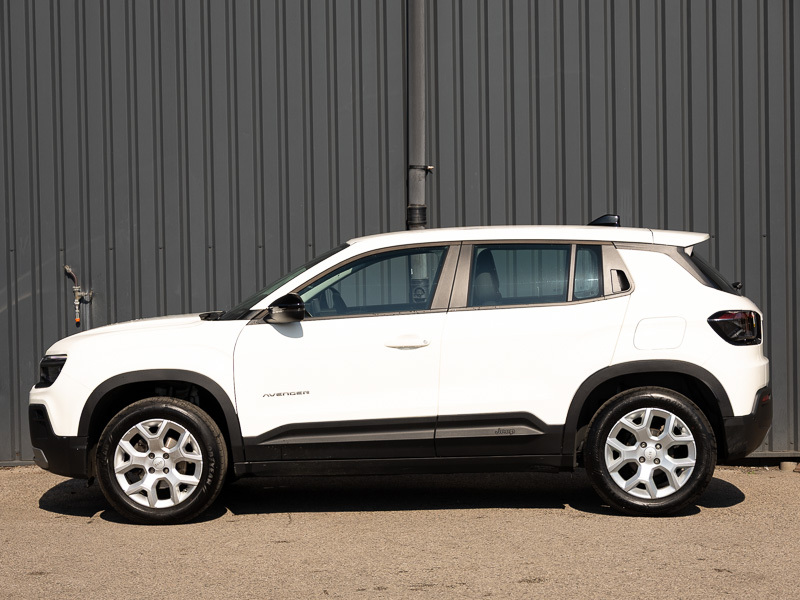 Jeep Avenger 1.2 Summit ST25WKW White #4