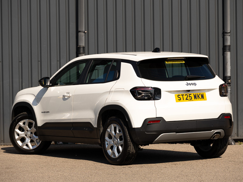 Jeep Avenger 1.2 Summit ST25WKW White #2