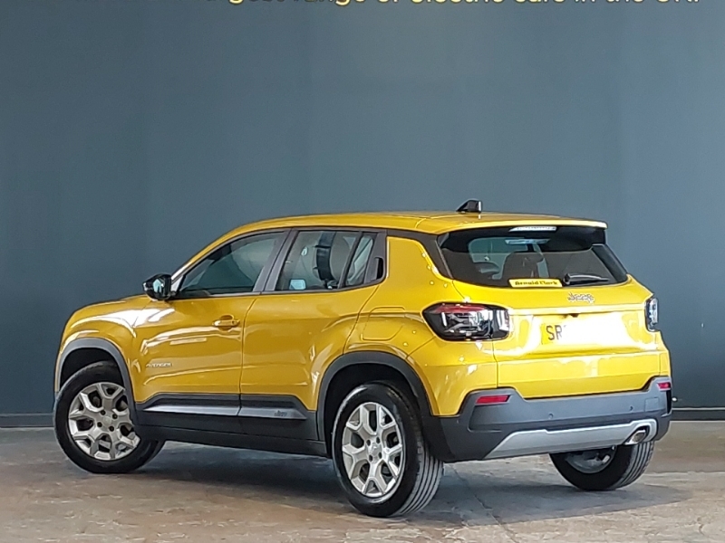 Jeep Avenger 1.2 Altitude SR25EHU Yellow #2