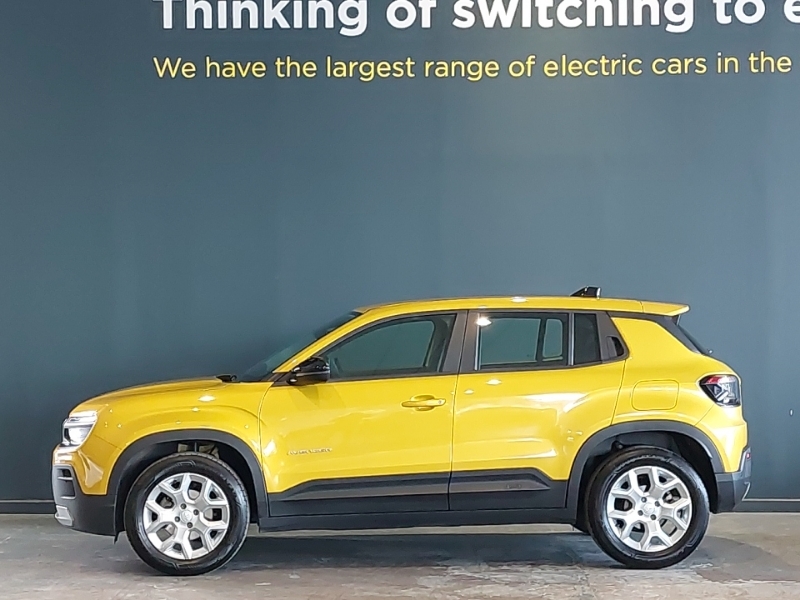 Jeep Avenger 1.2 Altitude SR25EHU Yellow #4