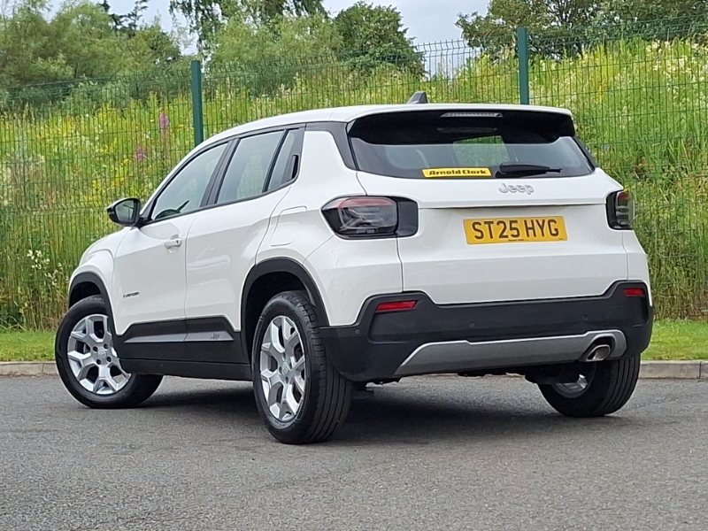 Jeep Avenger 1.2 Altitude ST25HYG White #2