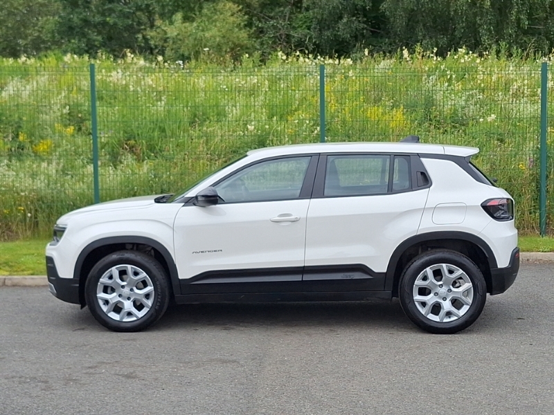 Jeep Avenger 1.2 Altitude ST25HYG White #4