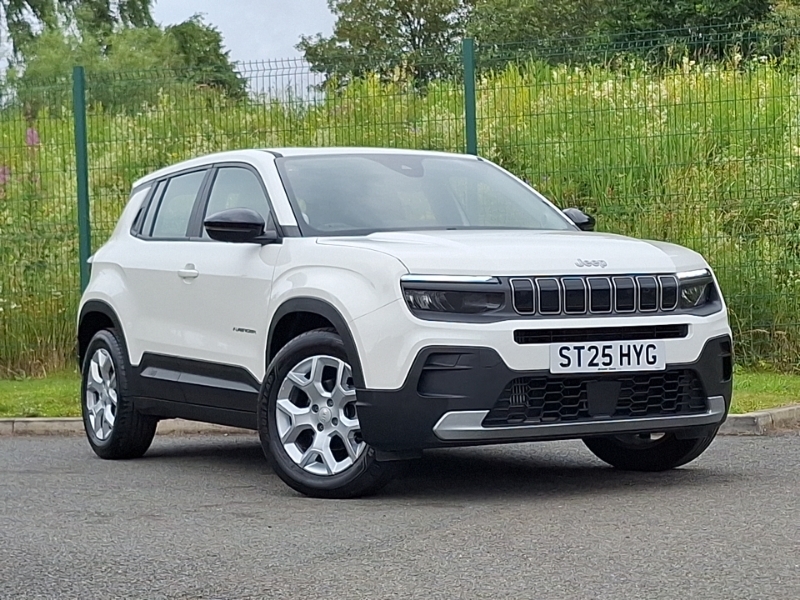 Jeep Avenger 1.2 Altitude ST25HYG White
