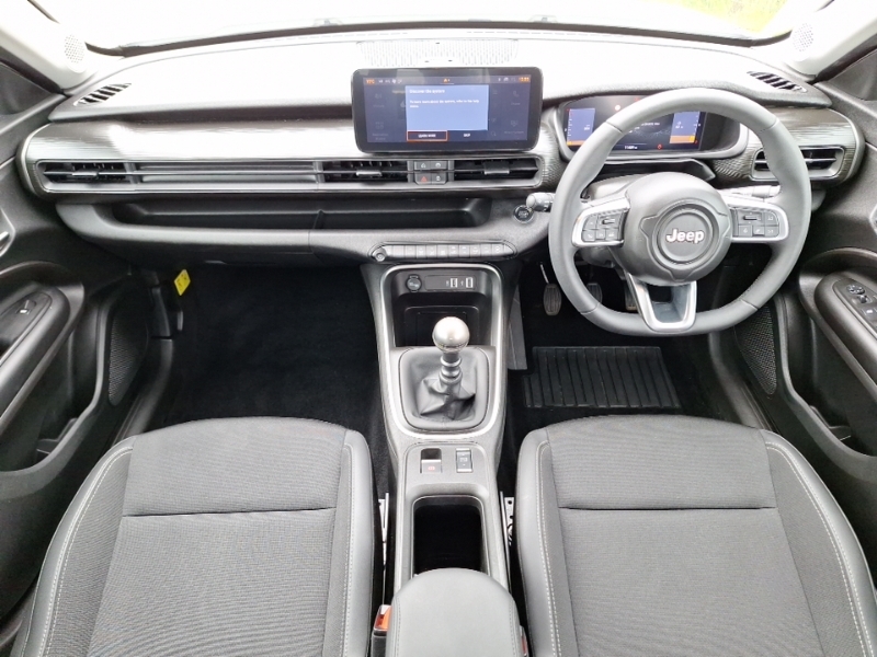 Jeep Avenger 1.2 Altitude ST25HYG White #3