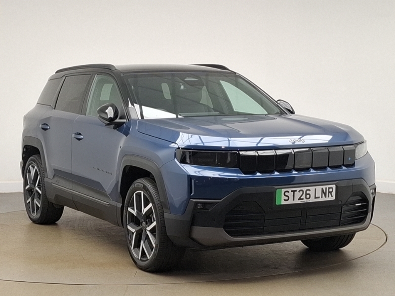 Jeep Compass 157Kw First Edition 74Kwh Blue