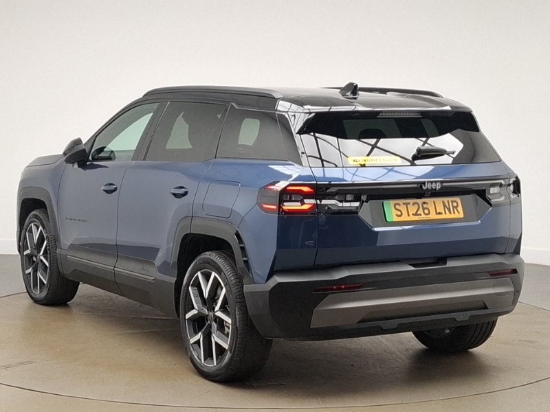 Jeep Compass 157Kw First Edition 74Kwh Blue #2