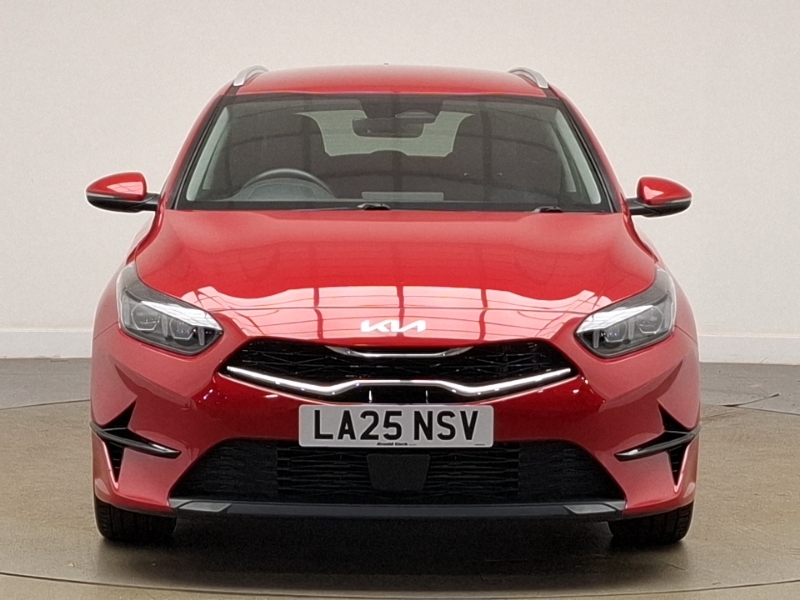 Kia Ceed 1.5 T-gdi 3 Sportswagon Euro 6 Ss Red #14