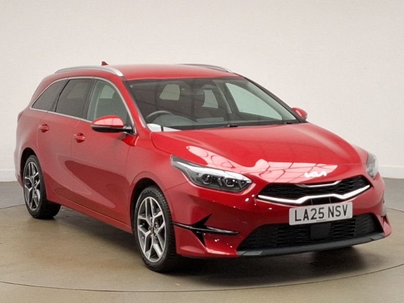 Kia Ceed 1.5T Gdi Isg 138 3 Dct Red