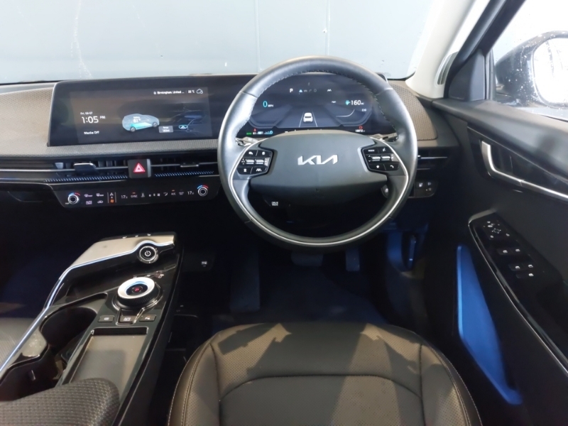 Kia EV6 166Kw Air 77.4Kwh Black #5