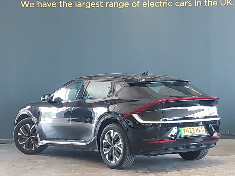Kia EV6 166Kw Air 77.4Kwh Black