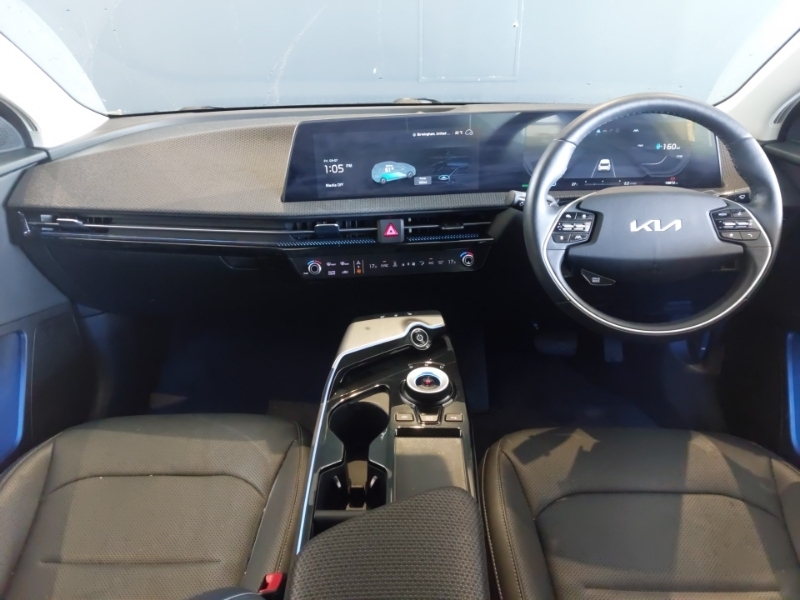 Kia EV6 166Kw Air 77.4Kwh Black #2