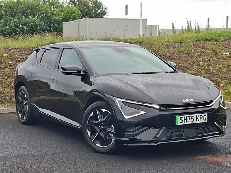 Kia EV6 239Kw Gt Line 84Kwh Awd Black