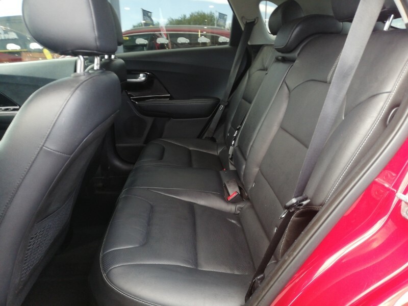 Kia Niro 1.6 Gdi Hybrid 3 Dct Red #6