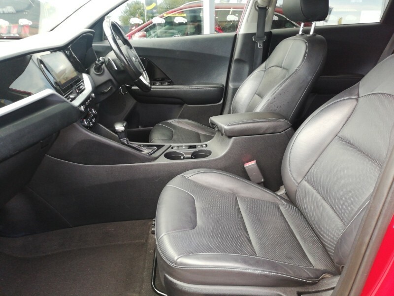 Kia Niro 1.6 Gdi Hybrid 3 Dct Red #5