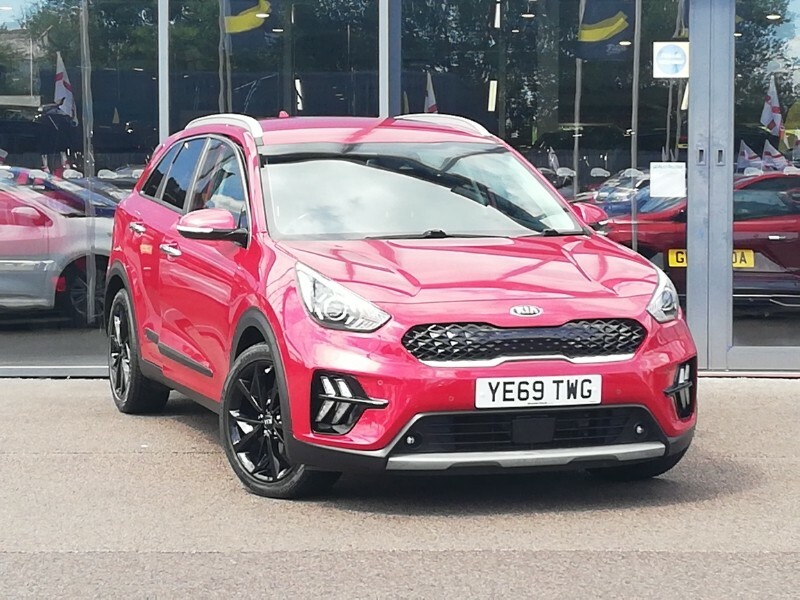 Kia Niro 1.6 Gdi Hybrid 3 Dct Red