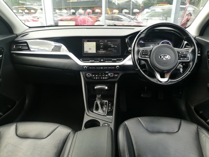 Kia Niro 1.6 Gdi Hybrid 3 Dct Red #3