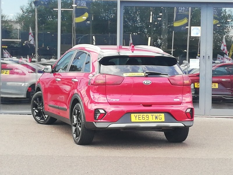 Kia Niro 1.6 Gdi Hybrid 3 Dct Red #2