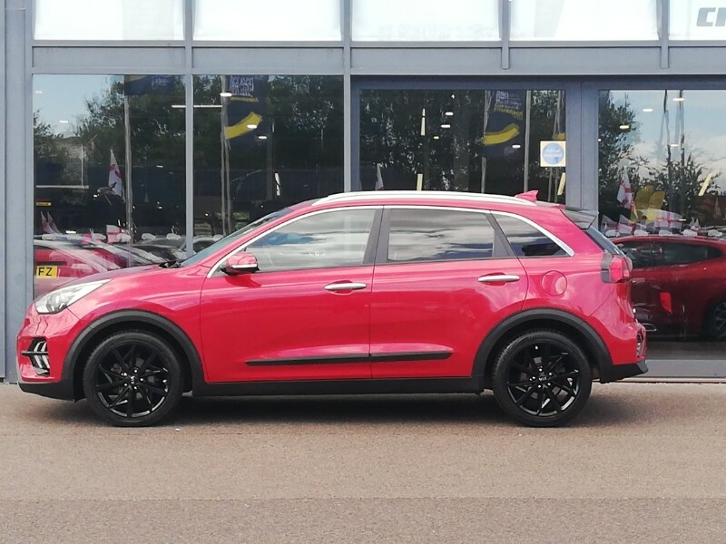 Kia Niro 1.6 Gdi Hybrid 3 Dct Red #4