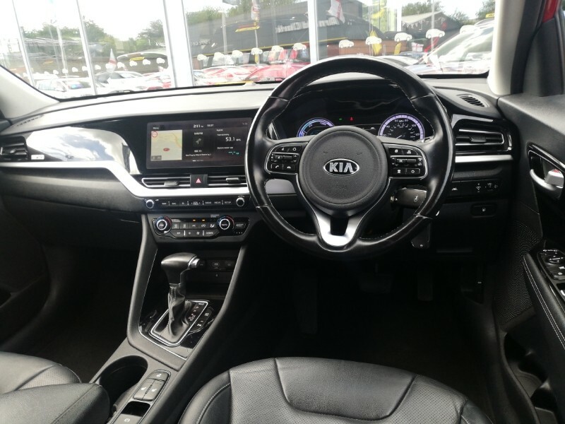 Kia Niro 1.6 Gdi 2 Suv Hybrid Dct White #7