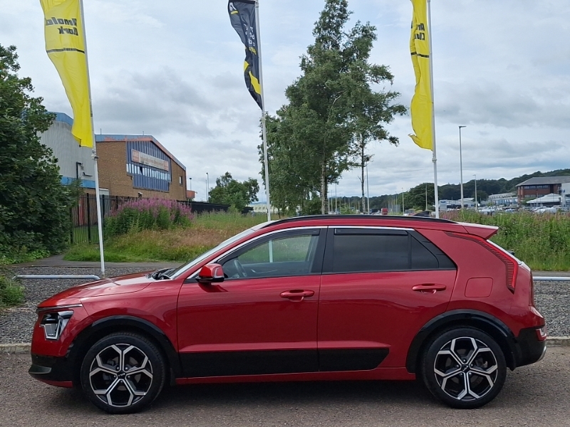 Kia Niro 1.6 Gdi Hybrid 3 Dct Red #4