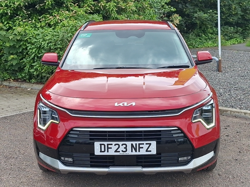 Kia Niro 1.6H Gdi 4 Suv Hybrid Dct Red #14