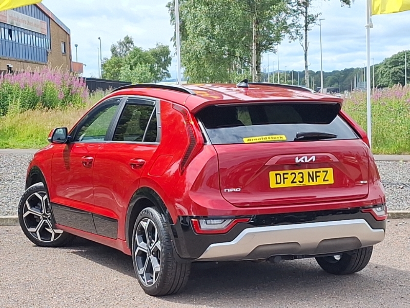 Kia Niro 1.6 Gdi Hybrid 3 Dct Red #2