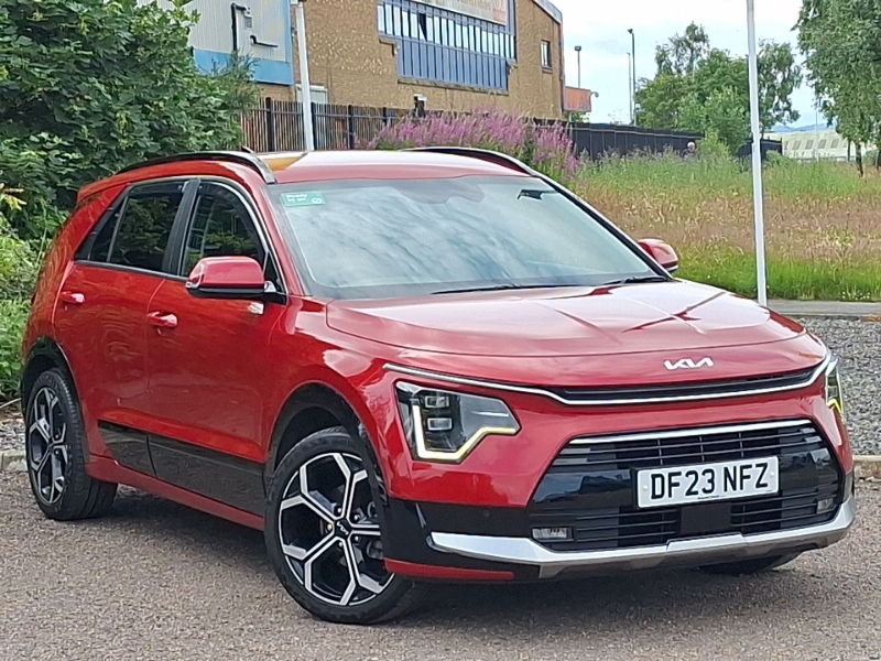 Kia Niro 1.6 Gdi Hybrid 3 Dct Red