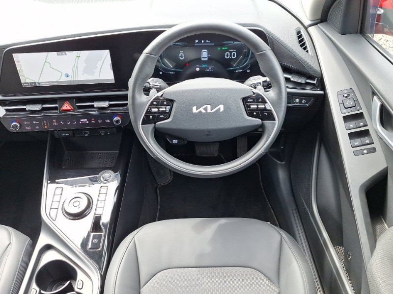 Kia Niro 1.6H Gdi 4 Suv Hybrid Dct Red #8