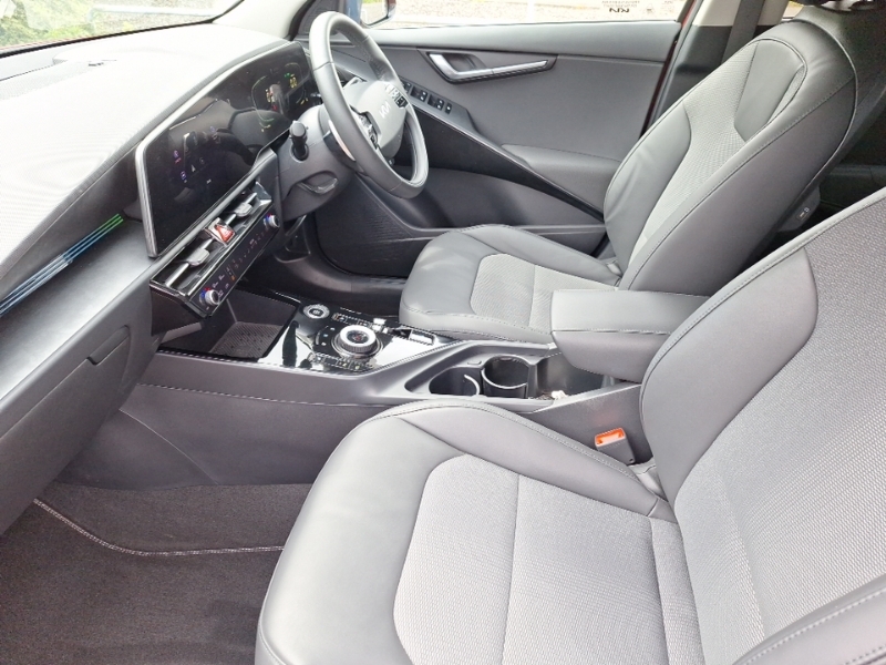 Kia Niro 1.6 Gdi Hybrid 3 Dct Red #5