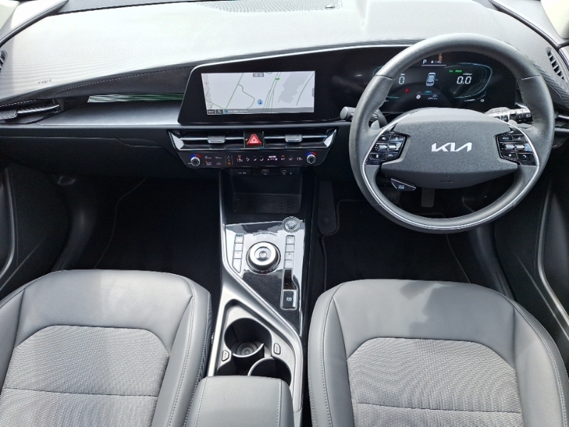 Kia Niro 1.6 Gdi Hybrid 3 Dct Red #3