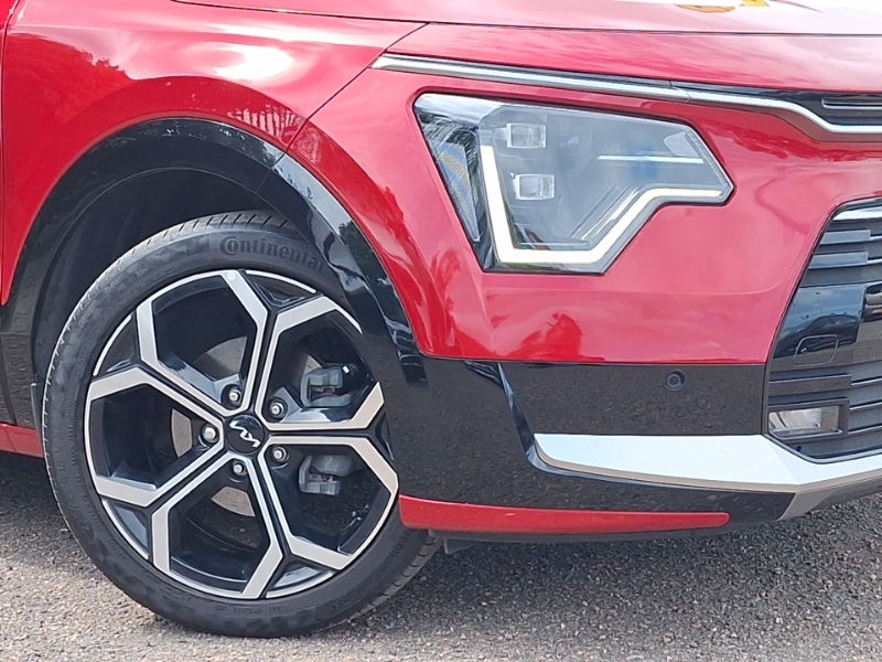 Kia Niro 1.6H Gdi 4 Suv Hybrid Dct Red #20