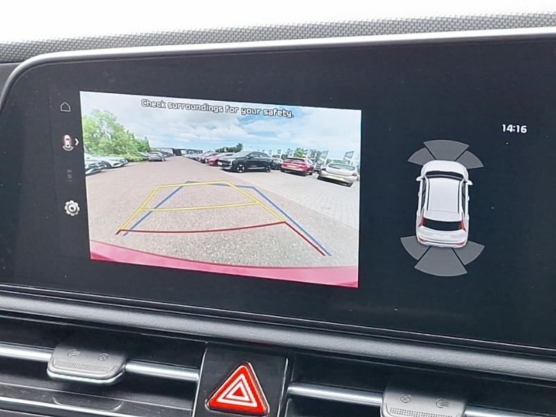 Kia Niro 1.6H Gdi 4 Suv Hybrid Dct Red #9