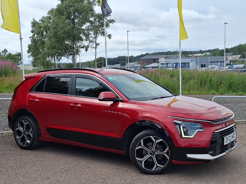 Kia Niro 1.6H Gdi 4 Suv Hybrid Dct Red #7