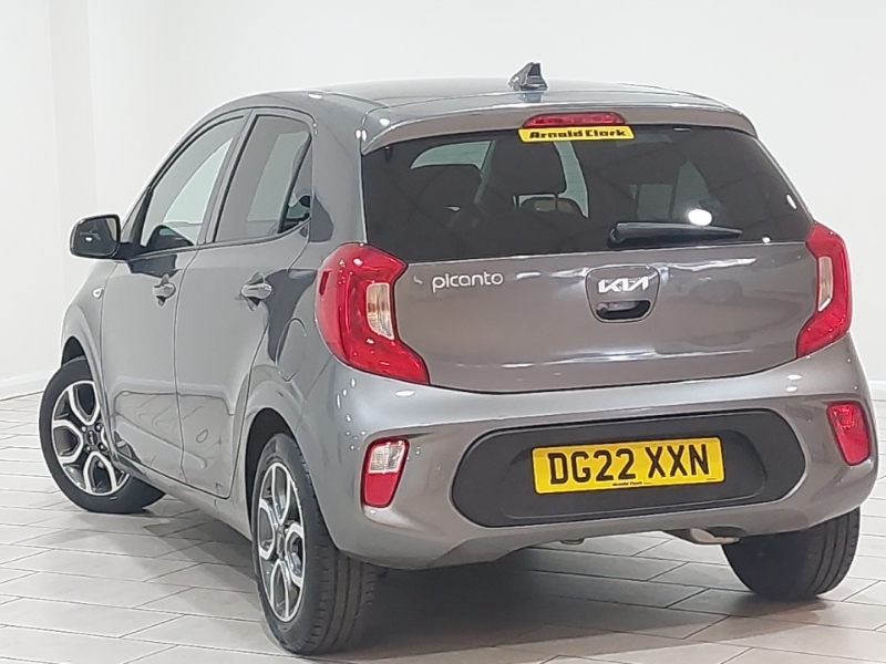 Kia Picanto 1.0 Shadow 4 Seats Grey #2