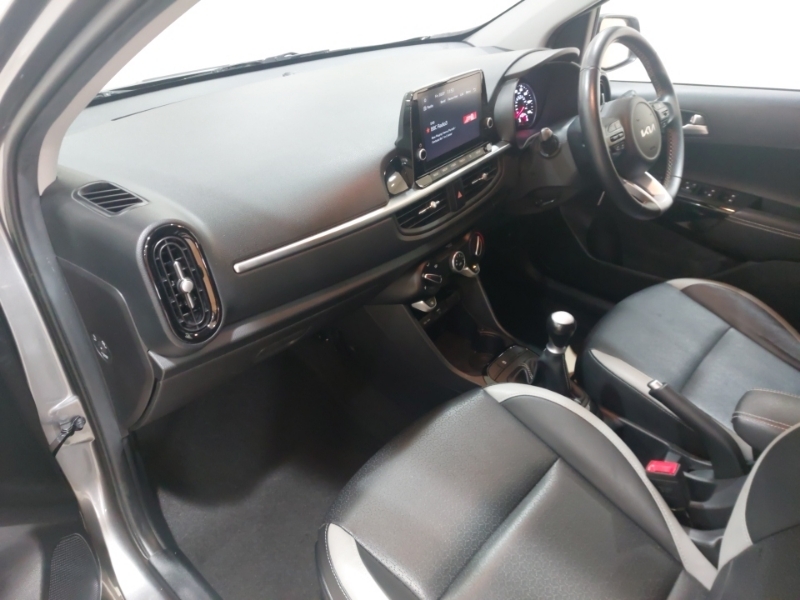 Kia Picanto 1.0 Shadow 4 Seats Grey #5
