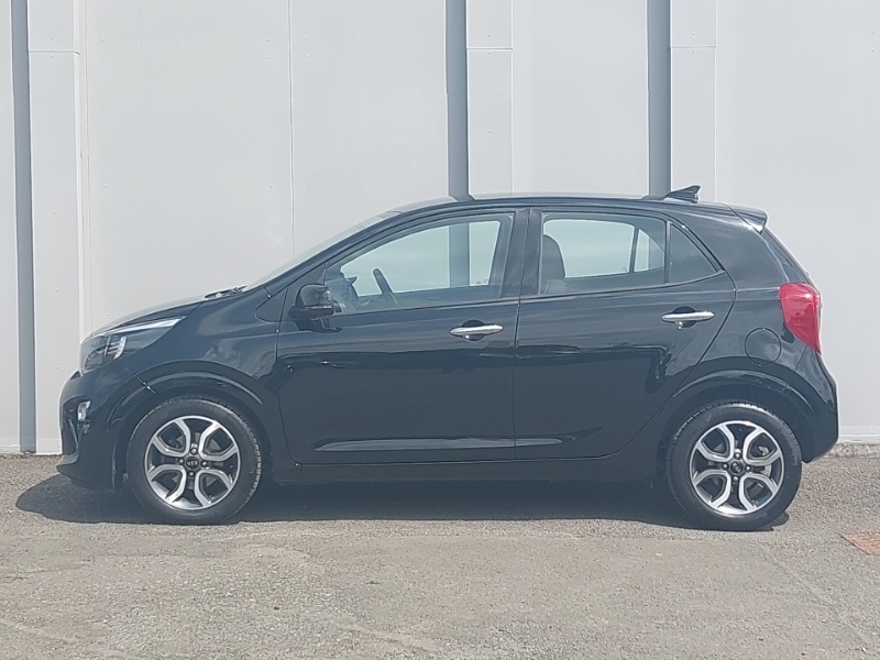 Kia Picanto 1.0 3 4 Seats SR23AMX Black #4