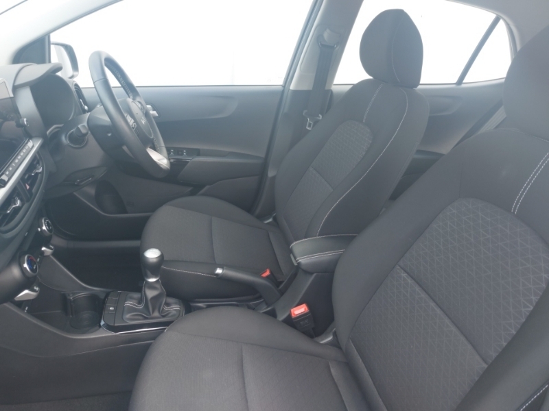 Kia Picanto 1.0 3 4 Seats SR23AMX Black #5