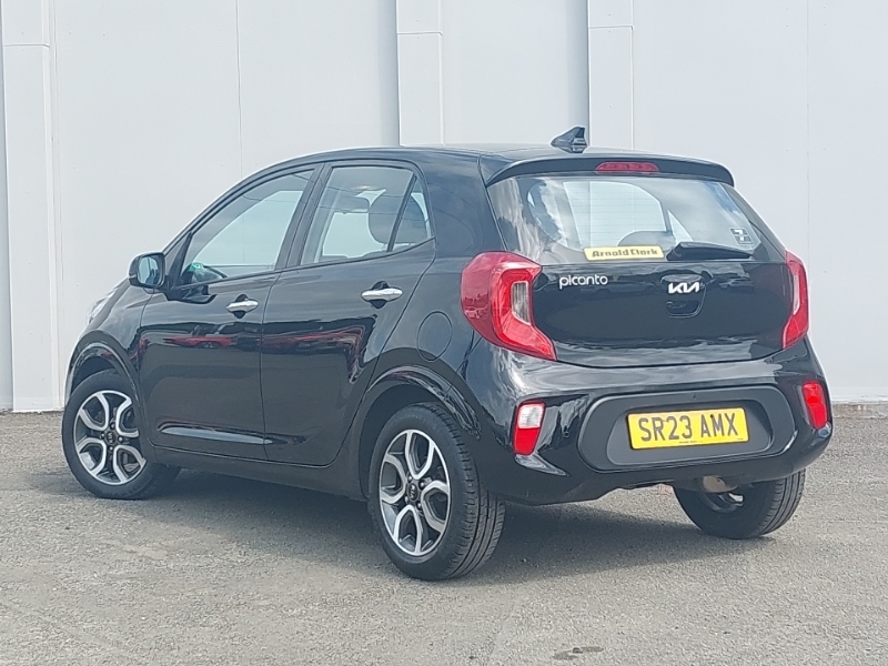 Kia Picanto 1.0 3 4 Seats SR23AMX Black #2