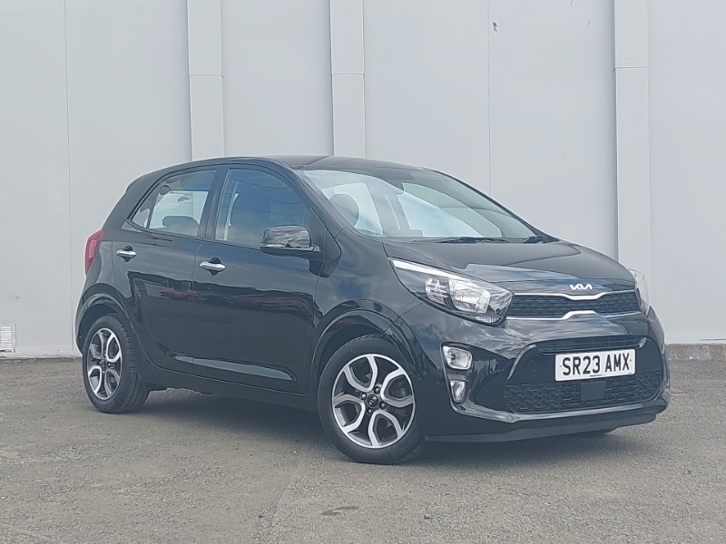 Kia Picanto 1.0 3 4 Seats Black