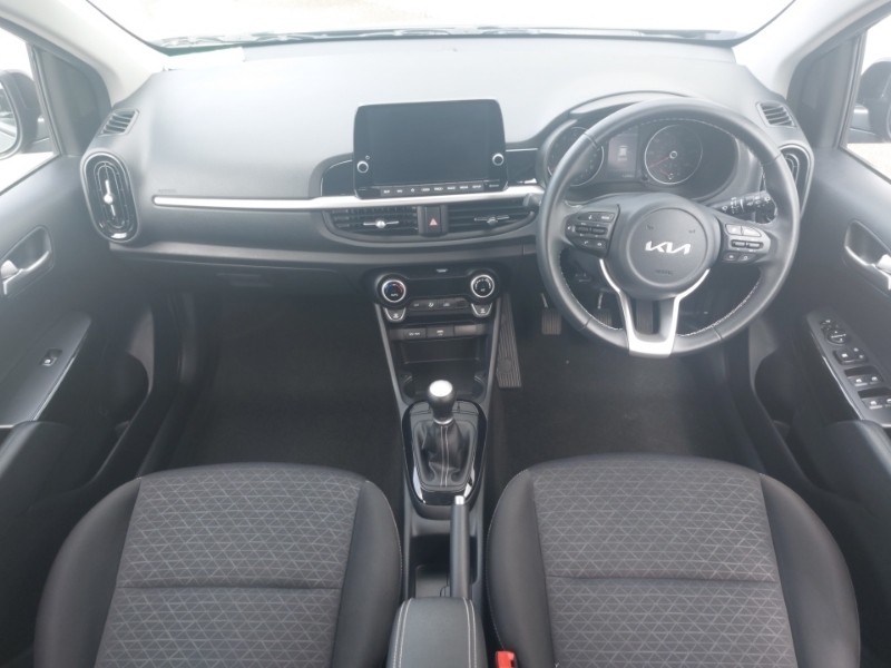 Kia Picanto 1.0 3 4 Seats SR23AMX Black #3